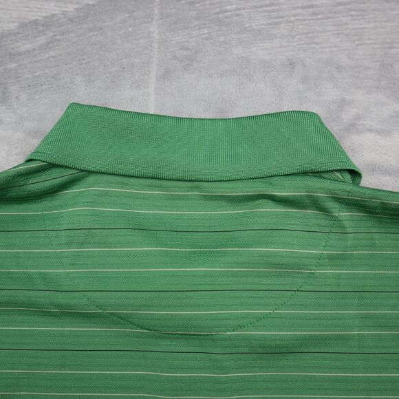 PGA Tour Shirt Mens XL Extra Green Golf Polo Golfer Lightweight Performance Hike - Picture 11 of 15
